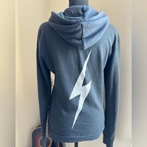 Aviator Nation Bolt Navy Hoodie